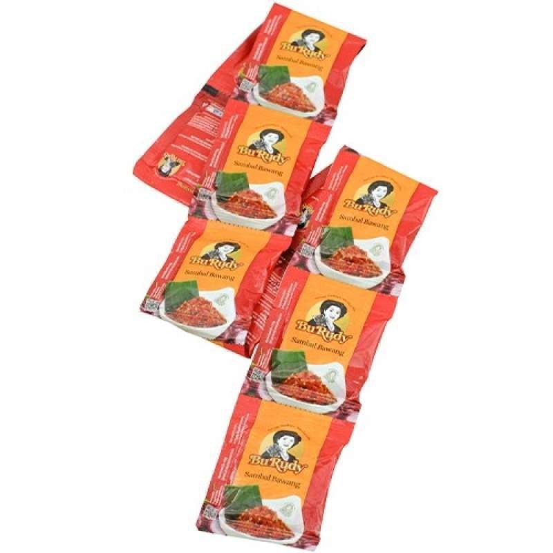 Sambal Sachet Bu Rudy dengan kemasan yang lebih ekonomis - Gambar 7