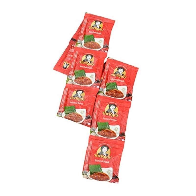 Sambal Sachet Bu Rudy dengan kemasan yang lebih ekonomis - Gambar 8