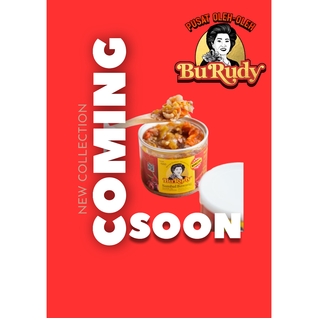 New Sambel Bawang Bu Rudy dengan kemasan baru - Gambar 2