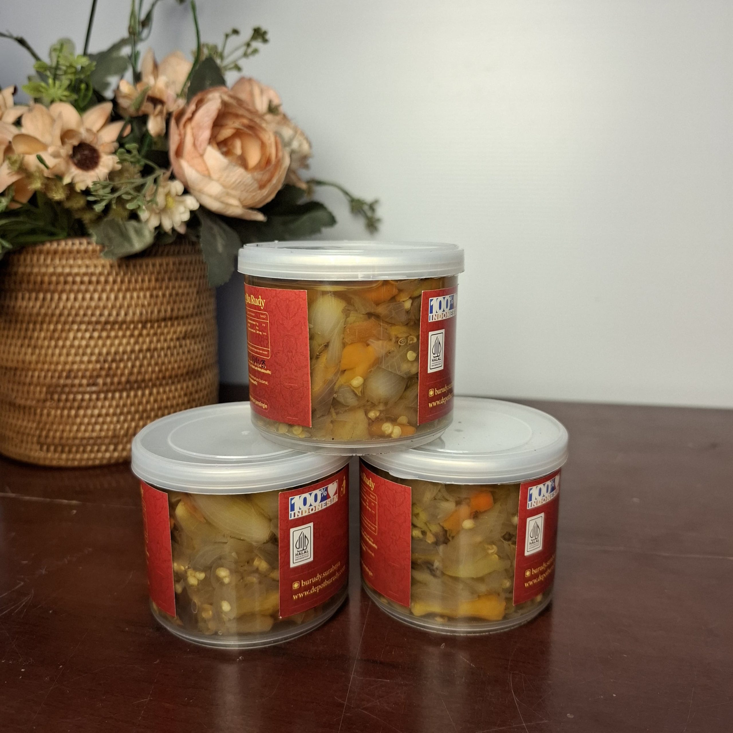 New Sambel Bawang Bu Rudy dengan kemasan baru - Gambar 4