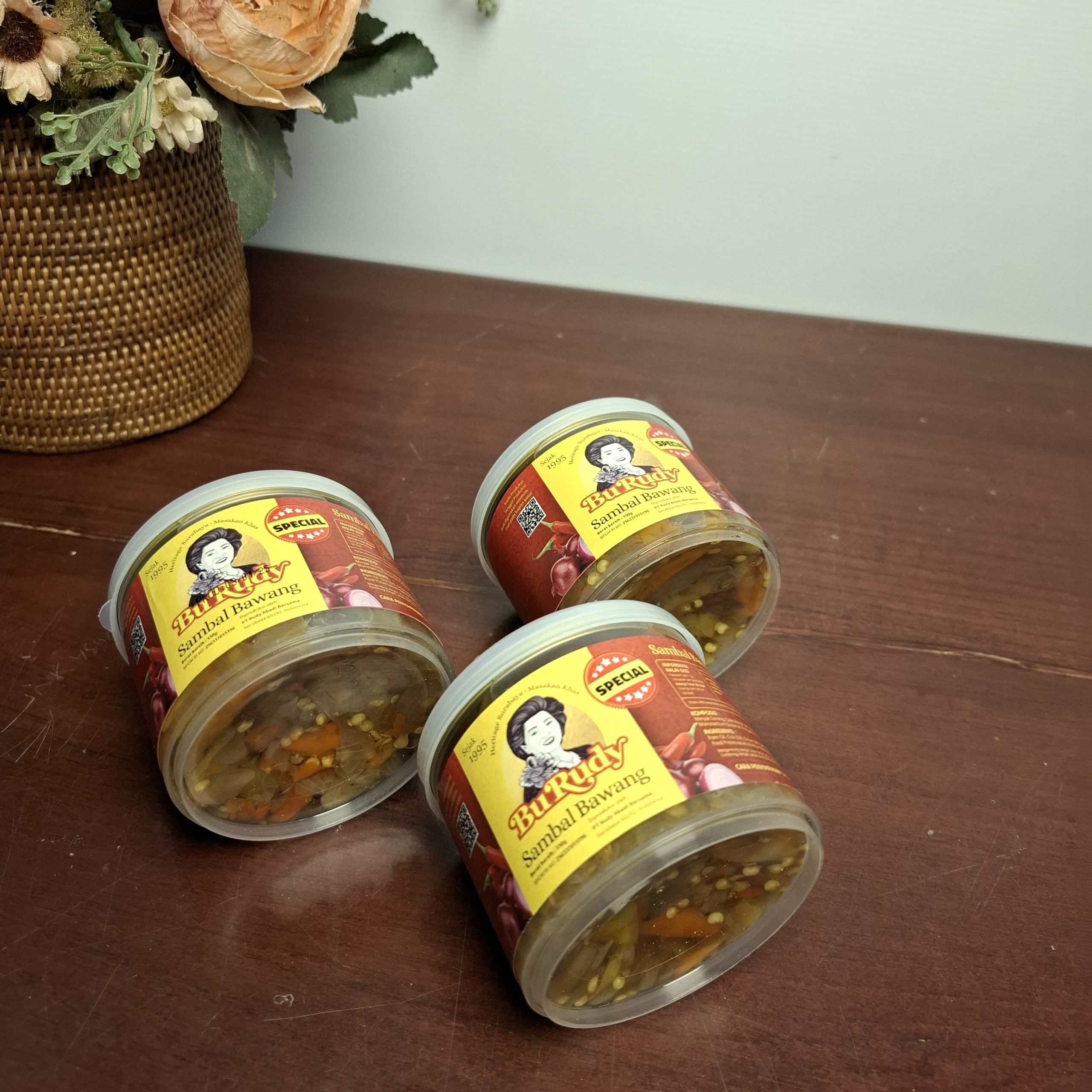 New Sambel Bawang Bu Rudy dengan kemasan baru - Gambar 5
