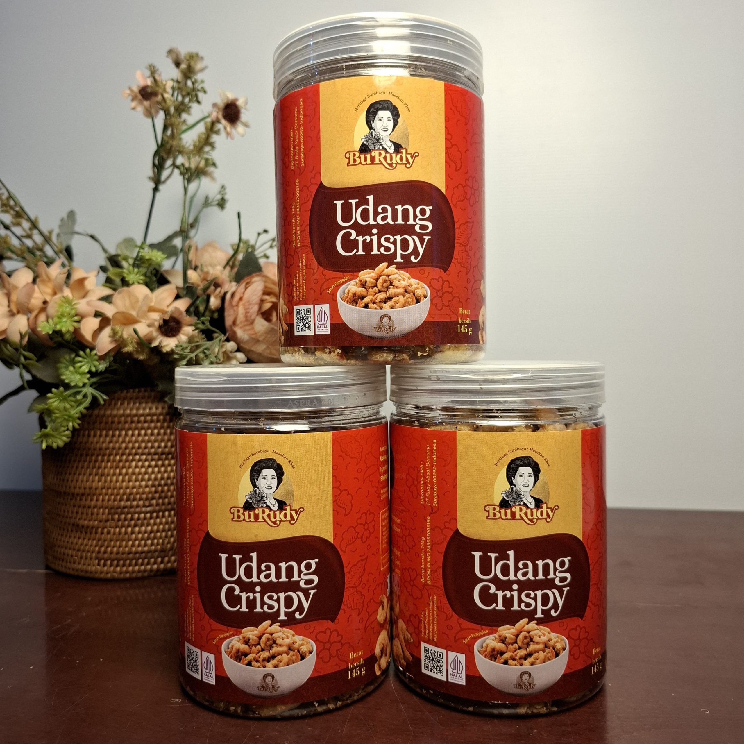 Udang Kemasan Baru Tube gramasi 145gr - Gambar 2