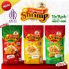 Udang Flavour kemasan baru 40% lebih banyak oleh oleh khas Bu Rudy.