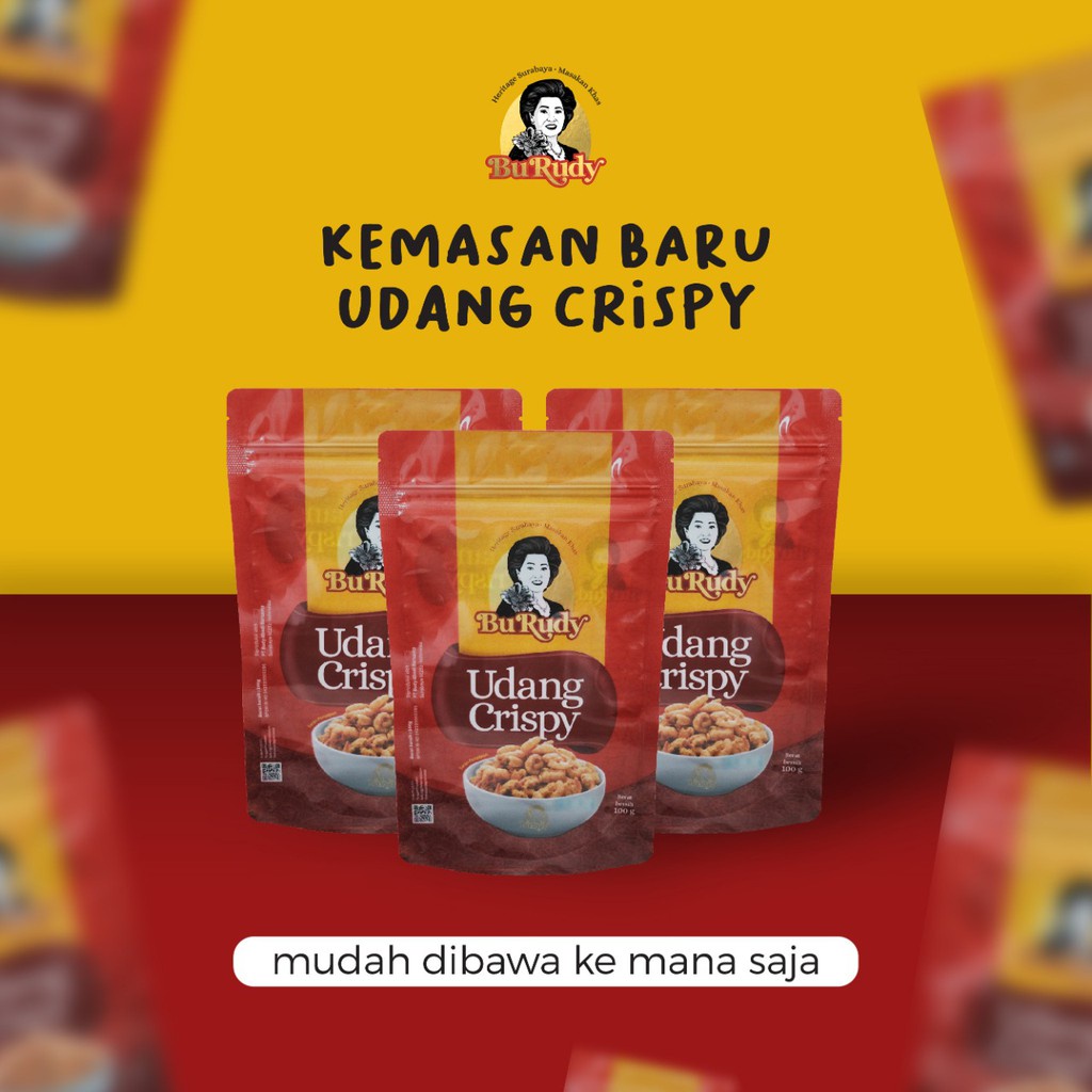 Paket Besar Udang Pouch Dengan Sambal Bawang 3 serta Sambal Bajak Atau ijo - Gambar 3