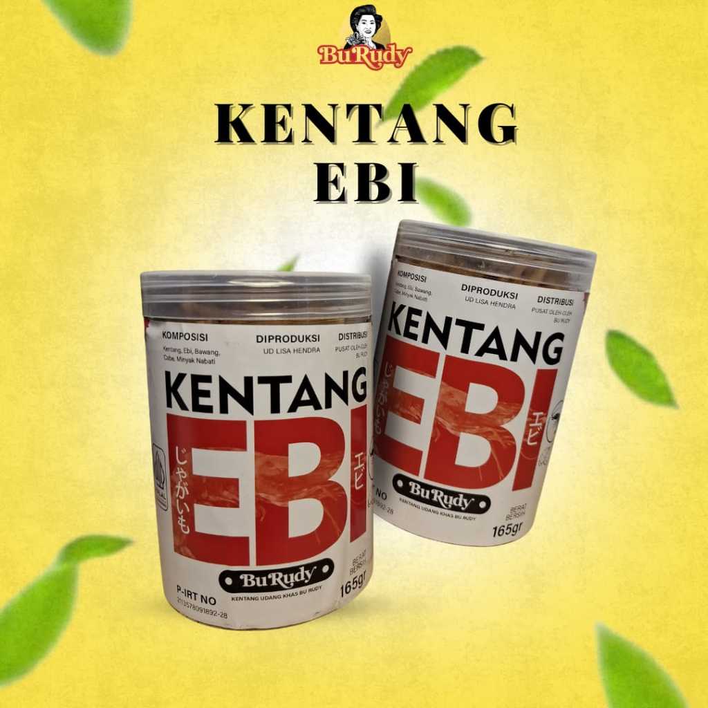 Kentang Ebi Bu Rudy