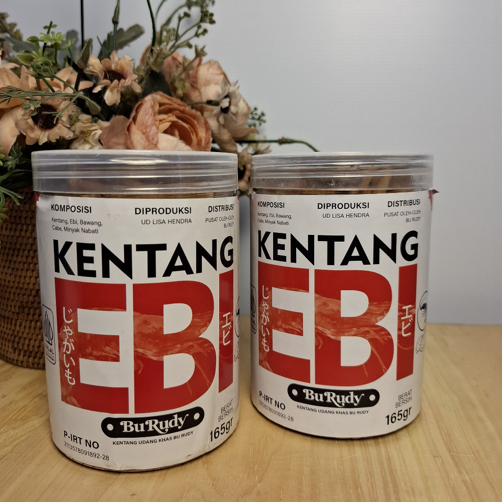 Kentang Ebi Bu Rudy - Gambar 2