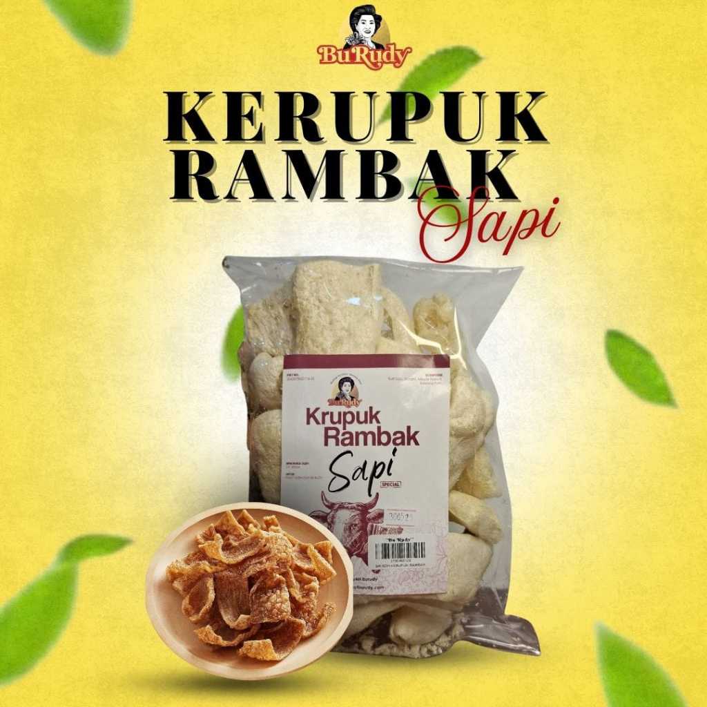 Macam Kerupuk Bu Rudy Khas Jawa Timur - Gambar 3