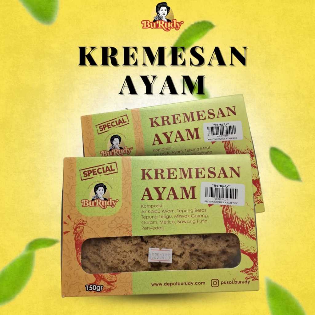 Kremesan Ayam Bu Rudy