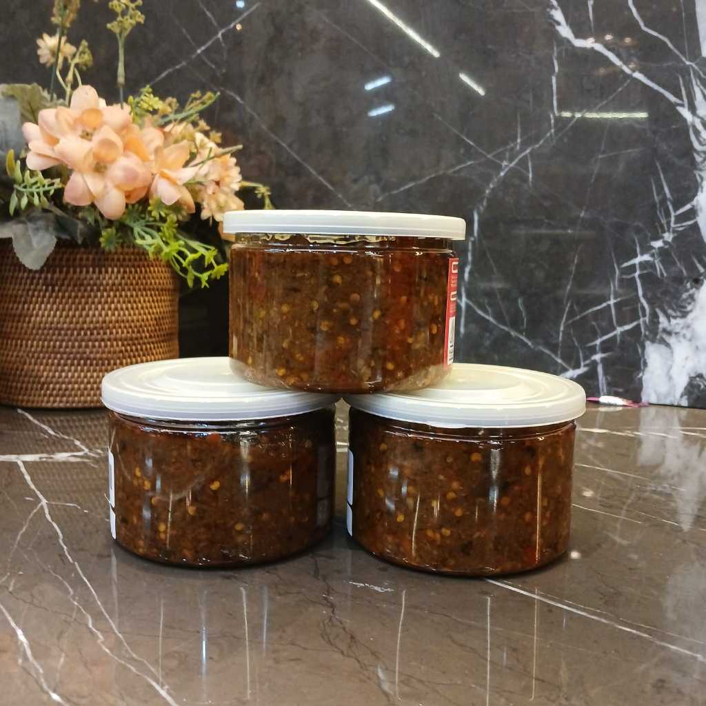 Oseng Tuna Asap Bu Rudy kemasan 200gr - Gambar 5
