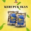 Kerupuk ikan Bu Rudy gramasi 100gr || khas oleh oleh Surabaya