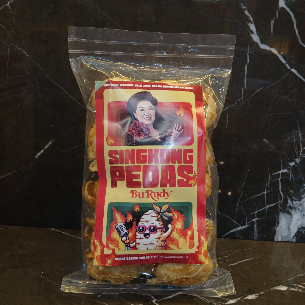 Kerupuk Singkong Puyur Pedas Manis Bu Rudy - Gambar 2