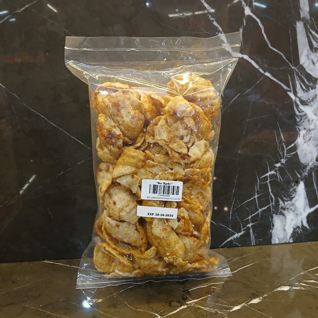 Kerupuk Singkong Puyur Pedas Manis Bu Rudy - Gambar 3