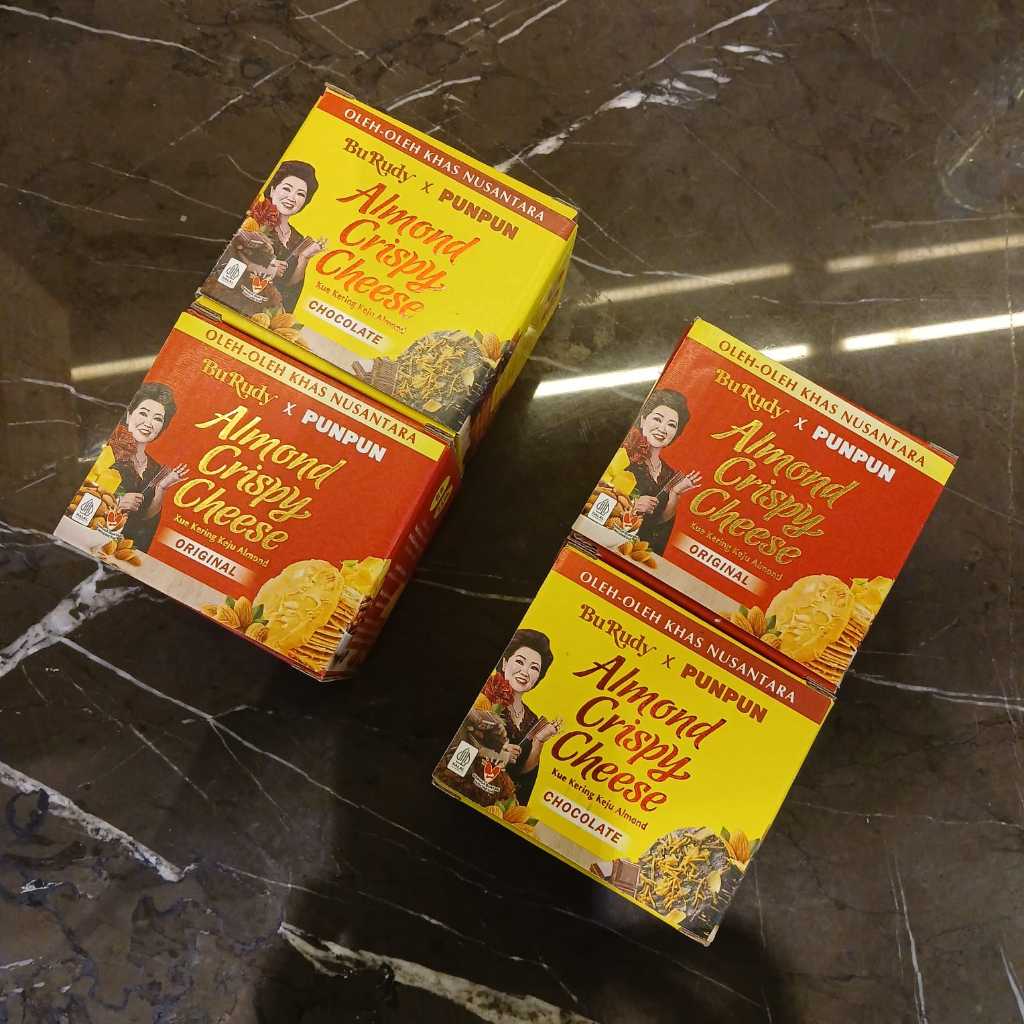 Almond Crispy Bu Rudy Kemasan 75 Gram - Gambar 2