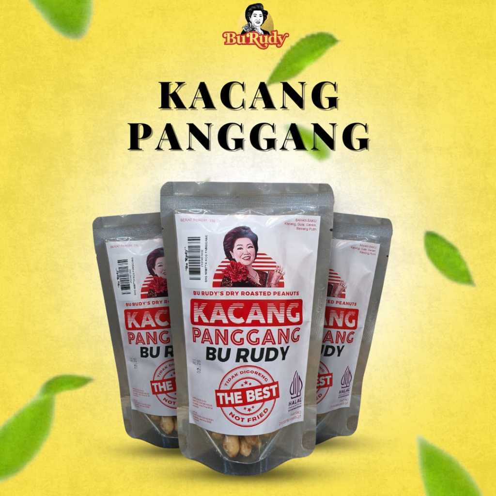Produk Baru Kacang Panggang Bu Rudy