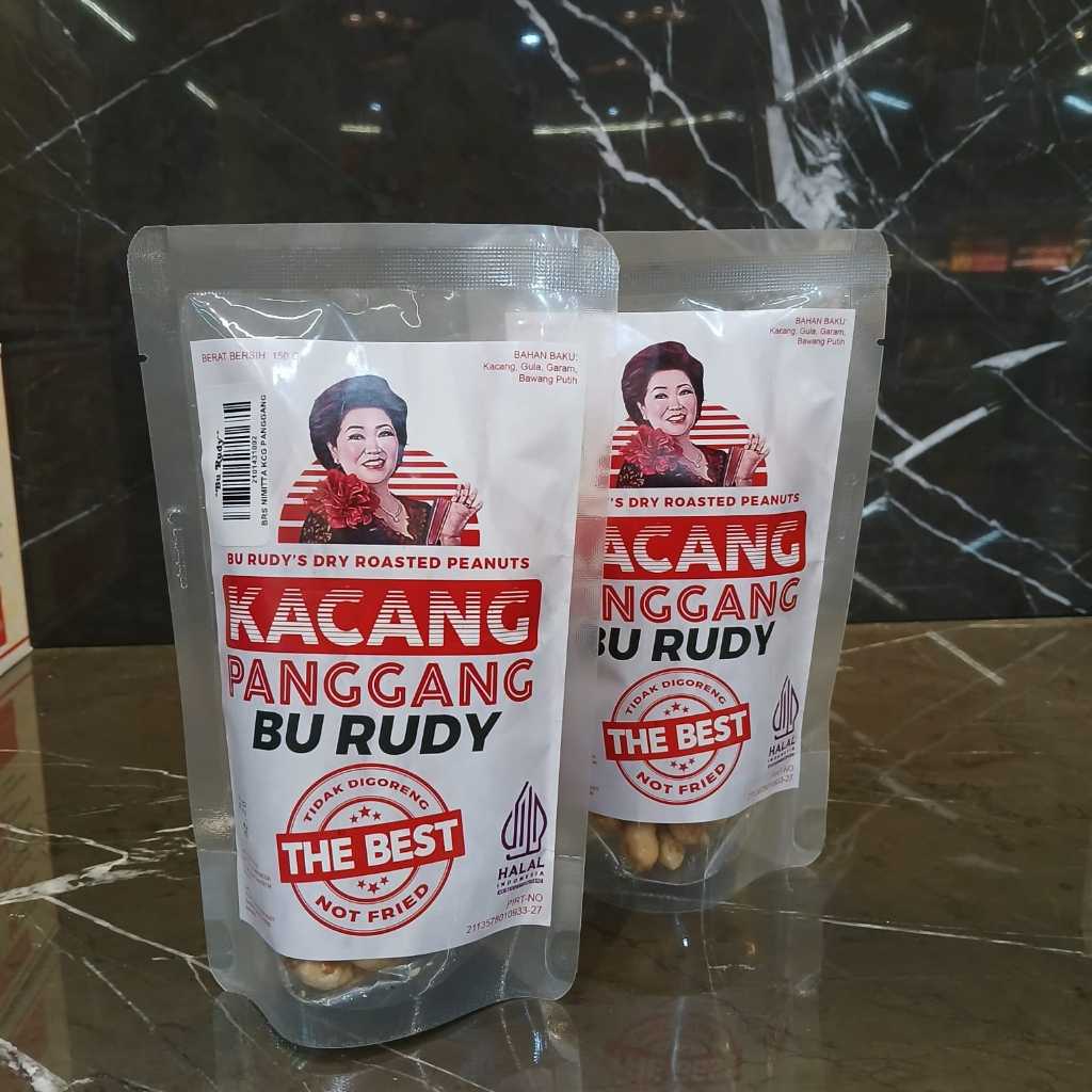 Produk Baru Kacang Panggang Bu Rudy - Gambar 2