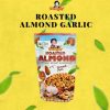 New Roasted Almond Garlic Flavoured Bu Rudy 150gr