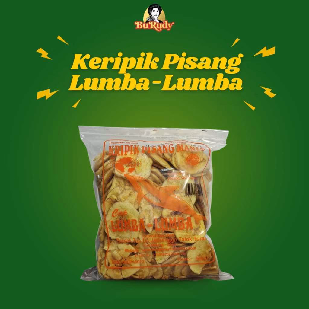 Keripik Singkong Lumba Lumba KECIL (Asin) 200g - Gambar 2