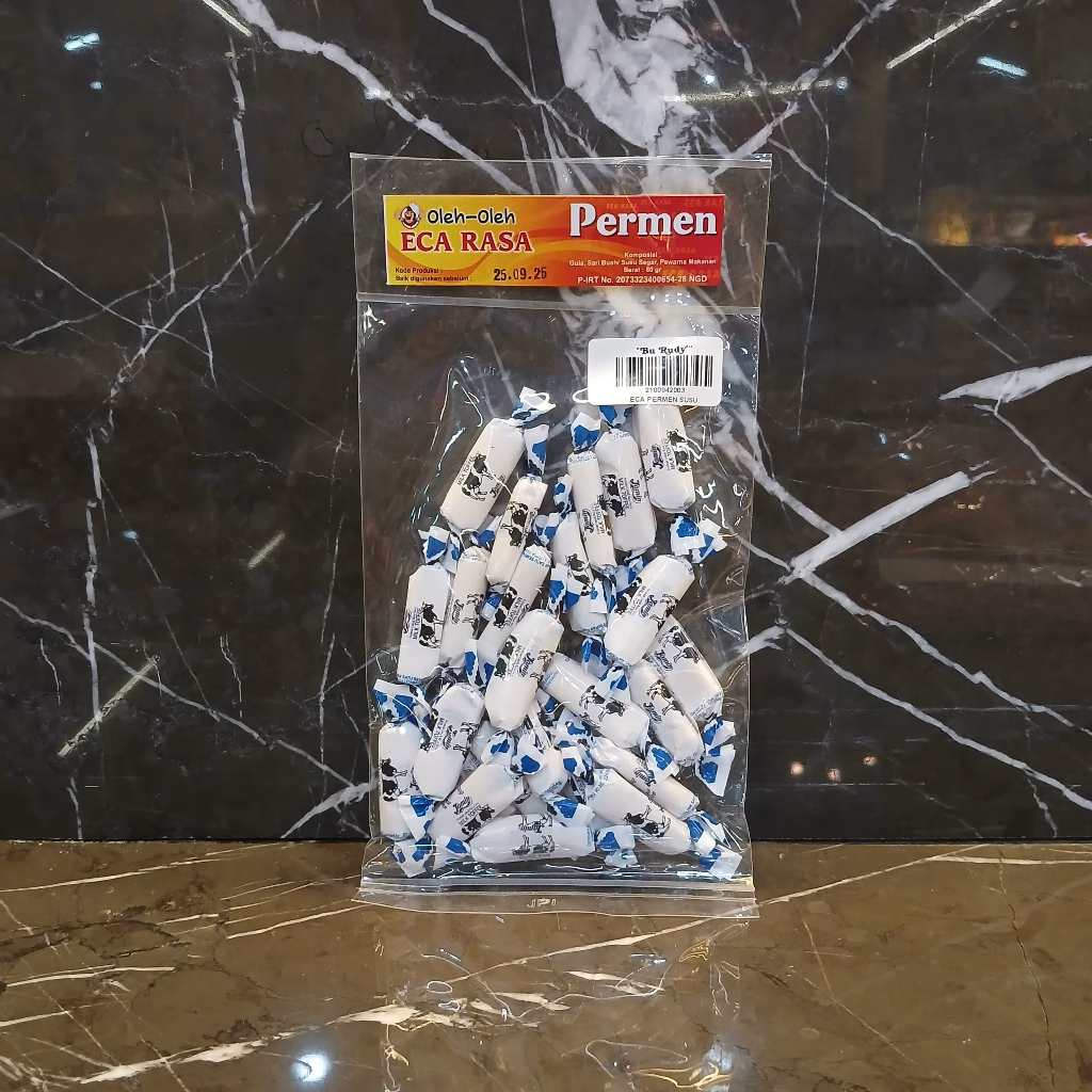 Permen Susu Eca Rasa | Permen Susu Terbuat dari Susu Segar - Gambar 2